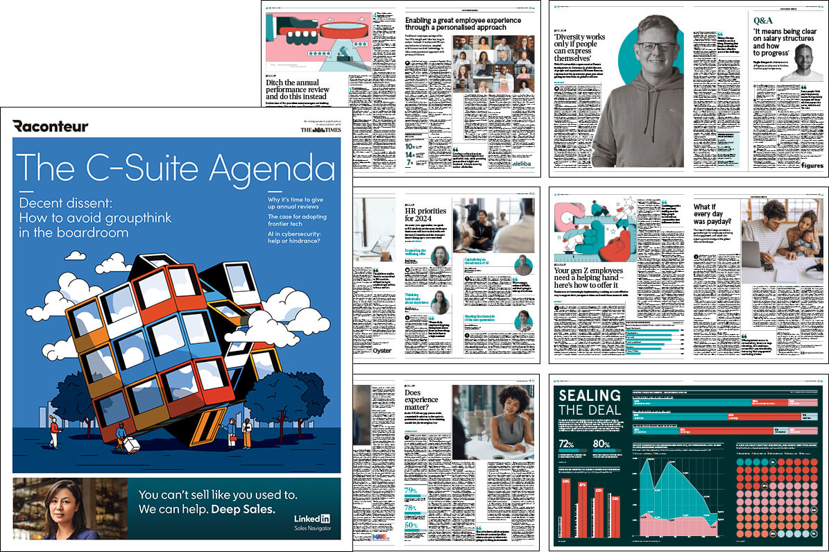 The C-Suite Agenda